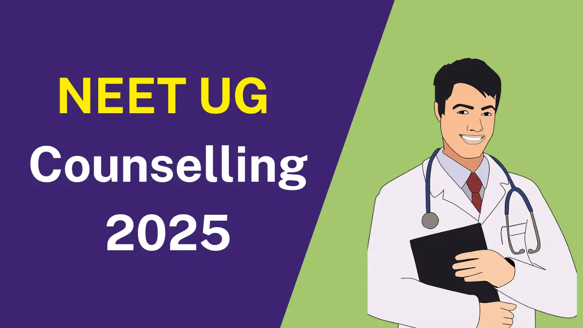 NEET UG Counselling 2025